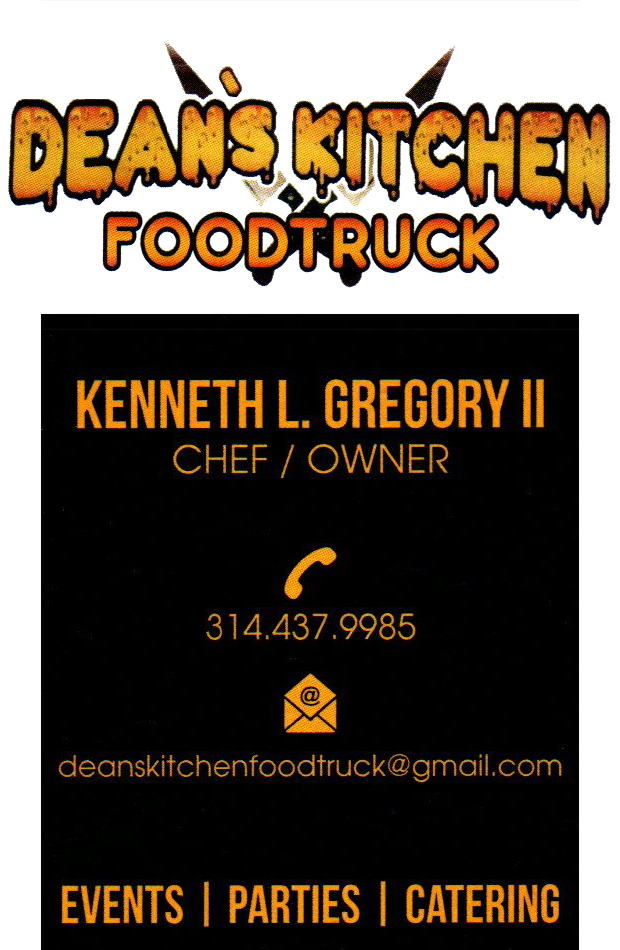 Chef Ken welcomes you to Dean's Kitchen Food Truck